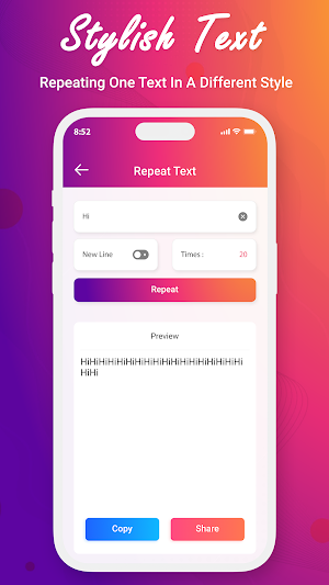 Stylish Text : Fancy Text Screenshot 2