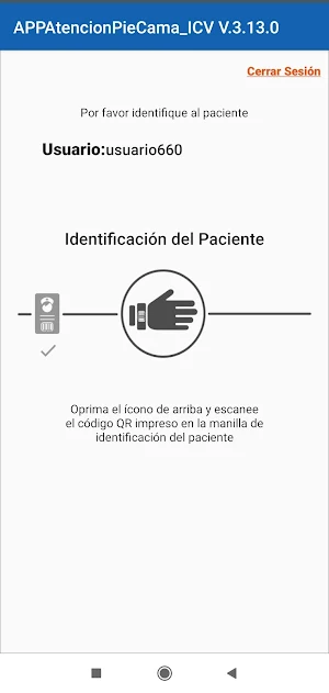Atencion Pie de Cama ICV Screenshot 1