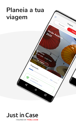 Just in Case: Planeador e Checklist de Viagem Screenshot 0