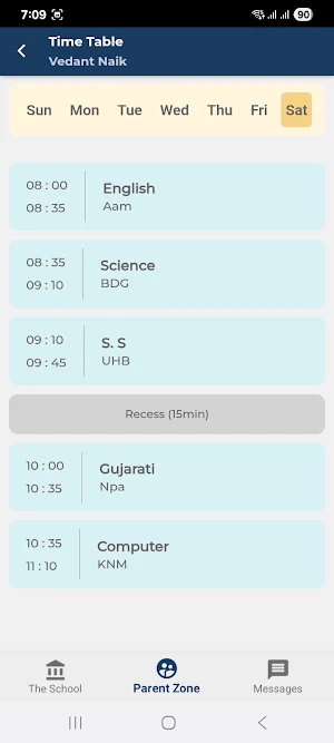 Samithi Group of Schools Screenshot 3