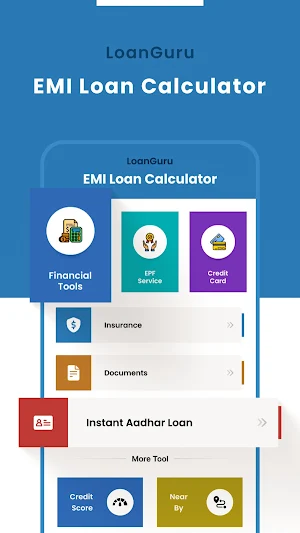 LoanGuru: EMI Loan Calculator Screenshot 2
