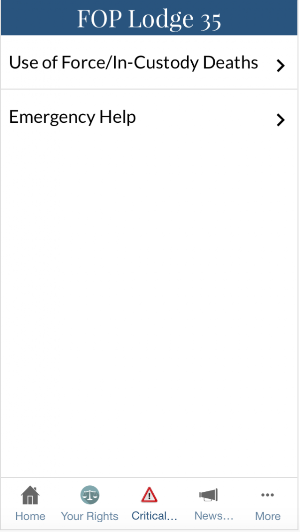 Montgomery County Lodge 35 Screenshot 2