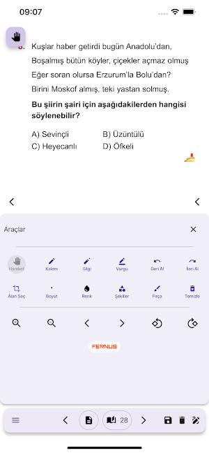 Madalyon Mobil Kütüphane Screenshot 2
