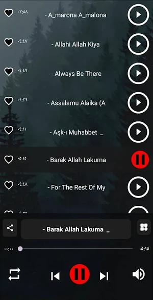 جميع اناشيد ماهر زين | بدون نت Screenshot 2