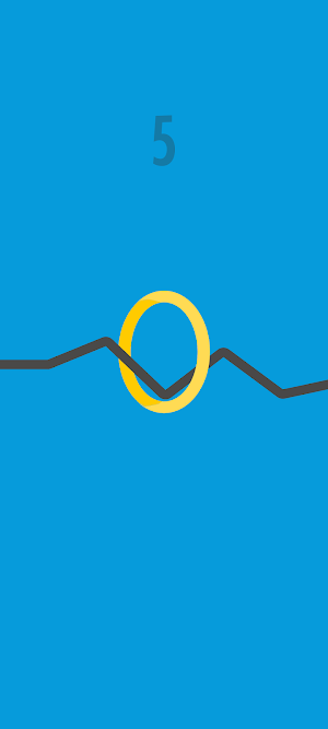Flappy Circle Screenshot 2