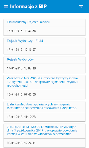 Gmina Byczyna Screenshot 2