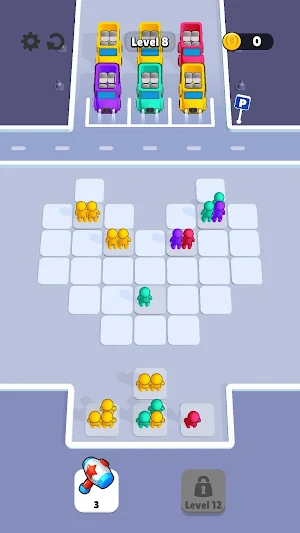 Match n Ride Screenshot 1