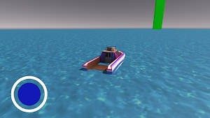 Sea Boat Driving Water Sim 3d Screenshot 2