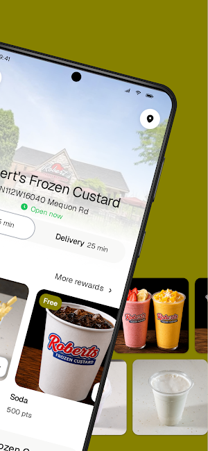 Robert's Frozen Custard Screenshot 1