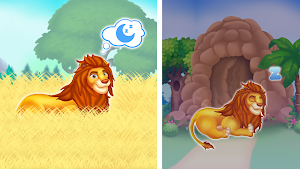 Animals pet care jungle story Screenshot 2