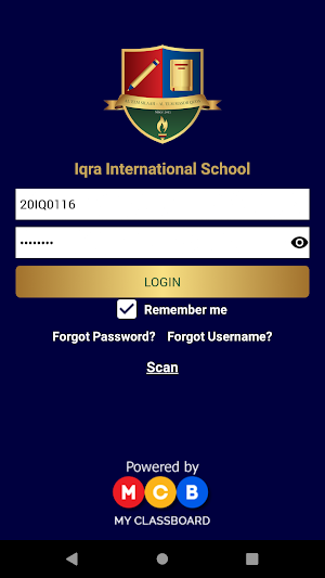 IQRA International School Screenshot 0