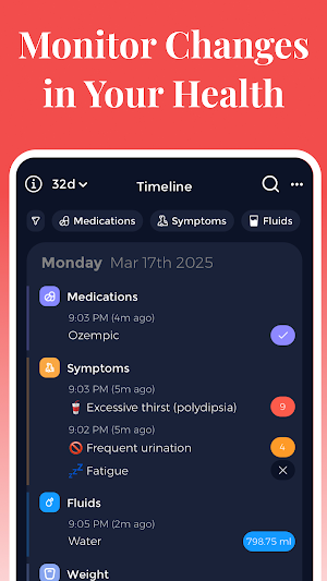 Diabetes Tracker Screenshot 3