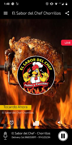 El Sabor del Chef Chorrillos Screenshot 1