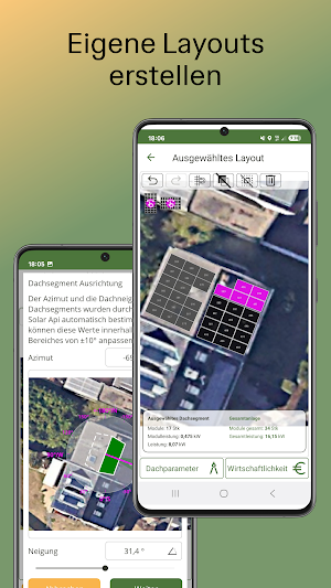 SolarPlaner - PV Rechner Screenshot 1