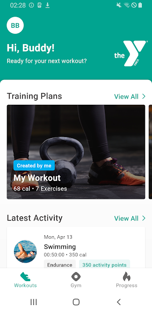 Telford Community Center YMCA Screenshot 1
