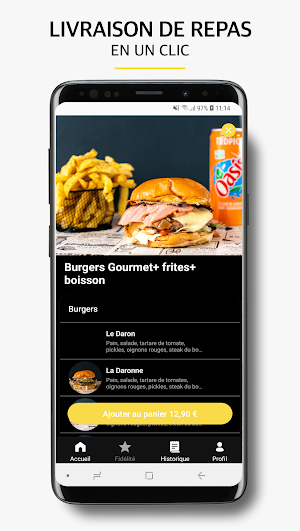 Les Burgers du Daron Screenshot 1