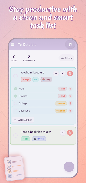 TempusTrack – Journal & Habits Screenshot 1