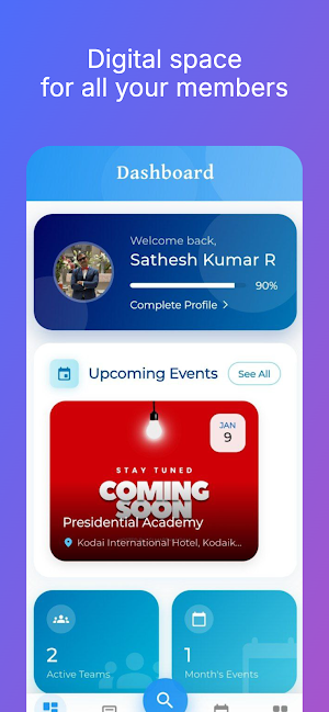 JCI India Zone 18 Screenshot 1