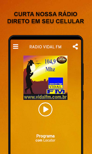 Radio Vidal Fm Screenshot 0