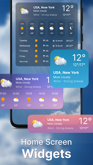 Weather Live - Radar & Widget Screenshot 3