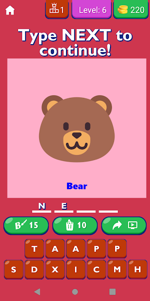 Animal Emojis List Screenshot 3