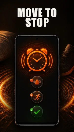 WakeReps: Exercise Alarm Clock Screenshot 1