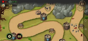 MedievalTD - Crusade Invasion Screenshot 1
