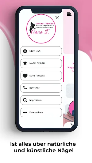 Terminbuchung Screenshot 1