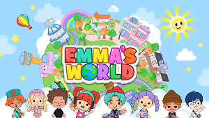 Emma's World - Town & Family Screenshot 0