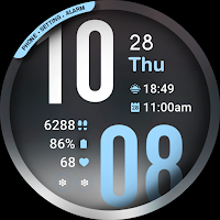 ML2U 93 Watch Face