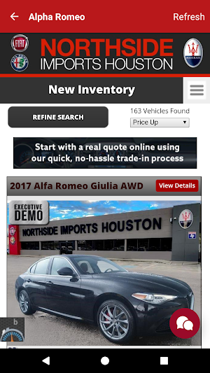 Northside Alfa Romeo Maserati Screenshot 1