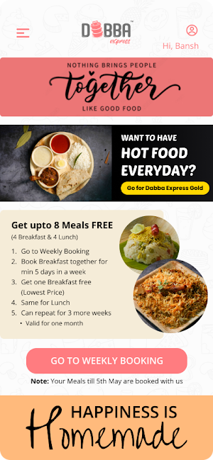 Dabba Express Screenshot 2