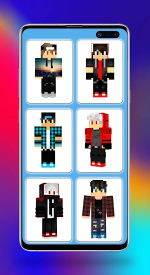 Boys Skins For Minecraft MCPE Screenshot 0