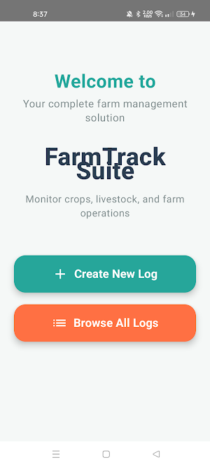 FarmTrack Suite Screenshot 0