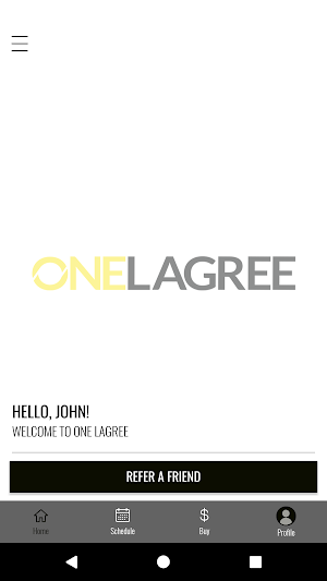 One Lagree Screenshot 1