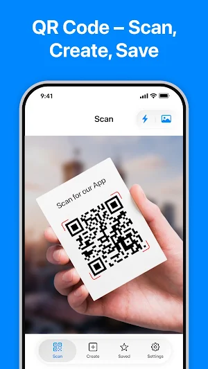 QR & Barcode Scanner Screenshot 0