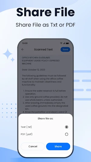 Image to Text - OCR Converter Screenshot 3