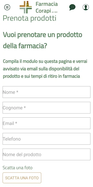 Farmacia Corapi Screenshot 1