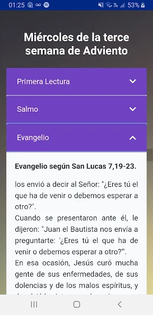 CatholicApp Screenshot 2