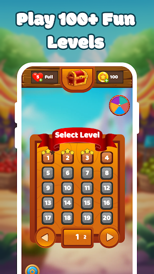Fruit Pop It Screenshot 2