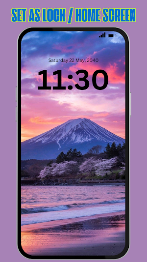 Majestic Mountain Wallpaper 4K Screenshot 2
