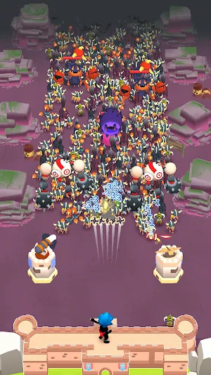 Super Ninja TD Screenshot 0