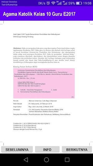 Agama Katolik Kelas 10 Guru E2017 Screenshot 1