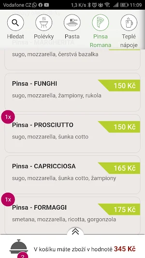 Gurmánie Litoměřice Screenshot 2