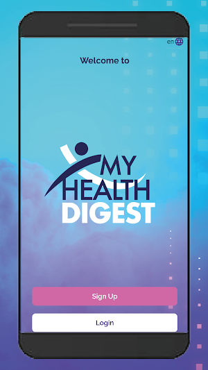 My Health Digest Screenshot 0