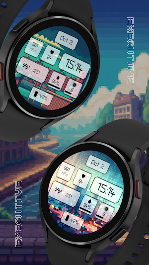 EXD098: Pixel Play Face Screenshot 0