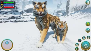 Wild Tiger Animal Survival Sim Screenshot 2