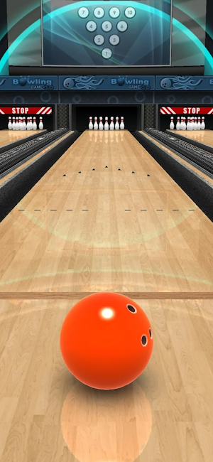 Real Bowling 3D - bowling king Screenshot 0