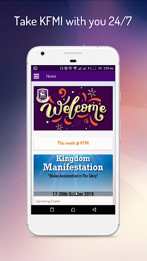 Kingdom Faith Ministries Int'l Screenshot 1