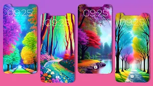 Art Nature Wallpaper Screenshot 0